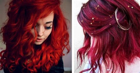 El Tono Rojo Ser La Nueva Tendencia De Cabellos En Makeup Trends Hair Trends Dyed Red
