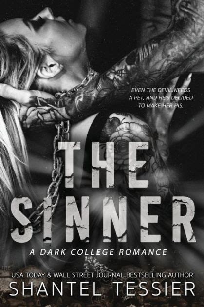 The Sinner By Shantel Tessier Paperback Barnes Noble