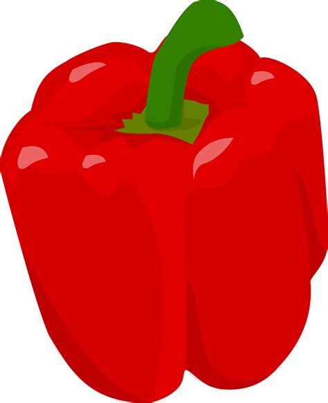 Big Image Red Bell Pepper Clipart Png Download Full Size Clipart