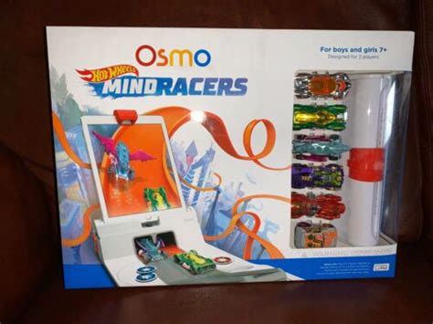 Buy Osmo Hot Wheels Mindracers Game With Launchpad Ipad Required
