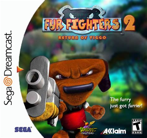 Fur Fighters 2 Dreamcast Cover Mockup By ArtmasterRich On DeviantArt