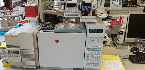 577 Used Agilent 6890 Gc With 5973 Ms System And Ctc