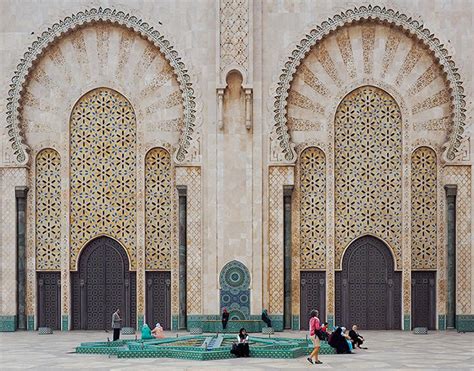 Visiting The Majestic Hassan Ii Mosque In Casablanca Morocco Photos