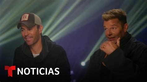 Ricky Martin Y Enrique Iglesias Orgullosos De Ser Latinos Noticias