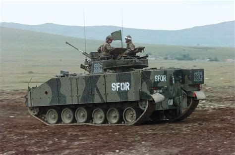 Warrior Armoured Vehicle