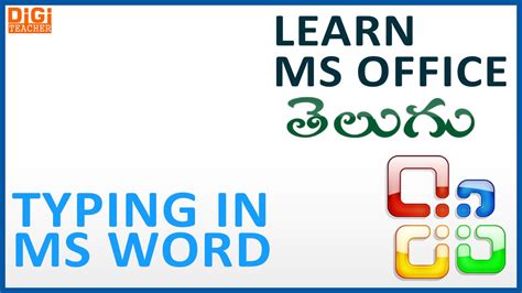 How To Type Telugu In Ms Word In Windows 10
