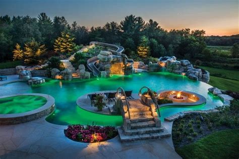 Extreme Backyards Dream Pools Backyard Pool Luxury Swimming Pools