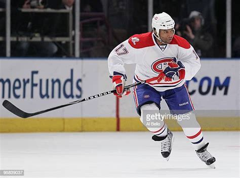 Montreal Canadiens Georges Laraque Photos And Premium High Res Pictures