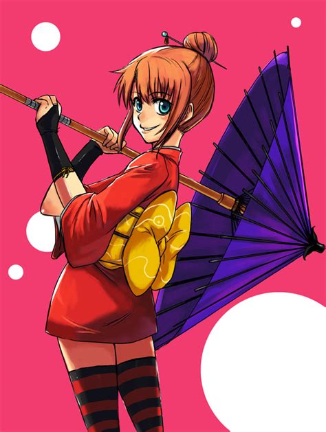 Kagura Gin Tama Gintama Image 536665 Zerochan Anime Image Board