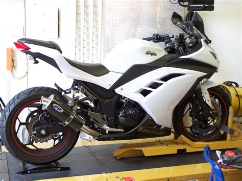 This model is also referred to as the ex300. Kawasaki Ninja 300 Slip-On Exhaust - Area P :: No Limits