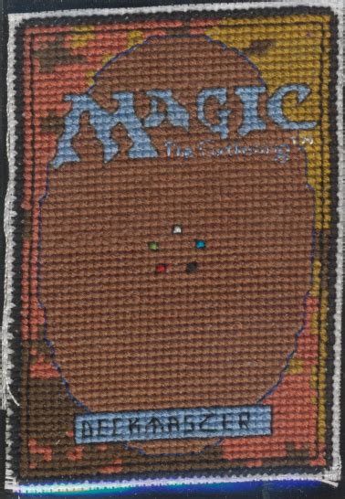 Charmander perler bead figure by ashmoondesigns on deviantart. Magic the Gathering by Zemmer | Magic crafts, Magic the ...