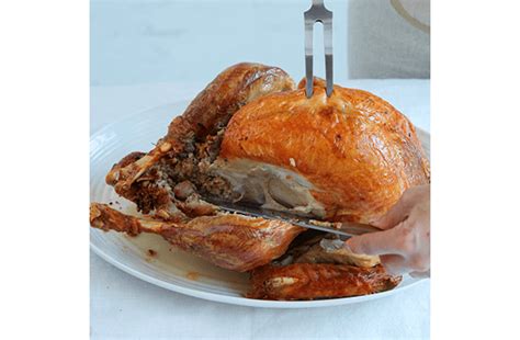 how to roast and carve a turkey ww australia