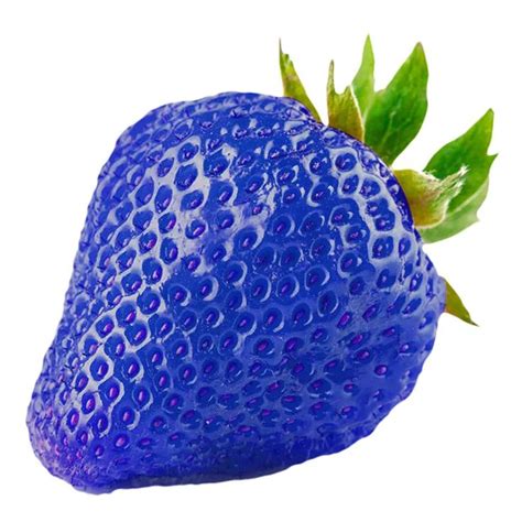 500pcs Blue Strawberry Seeds Heirloom Super Strawberry Garden Seeds