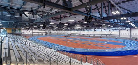 Chicagos First Indoor Track And Field Facility Opens In Pullman
