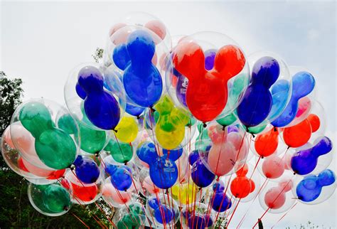 Mickey Mouse Balloons Disneyland Disneyexaminer