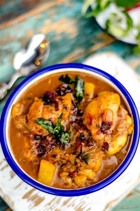 Check spelling or type a new query. Kerala Style Chicken Curry with Coconut Milk - Nadan ...