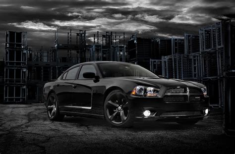 2012 Dodge Charger Blacktop Because Theres Never Too Much Black