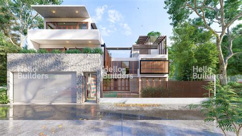 Modern House Designs In Sri Lanka Hello Builders