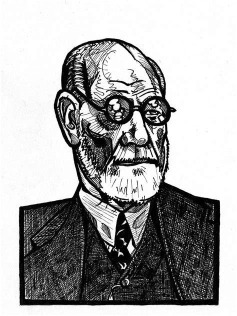 Sigmund Freud By Nebojsza On Deviantart