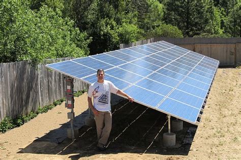 Ground Mount Solar Panel Kits - DIY Home Solar Power Installation