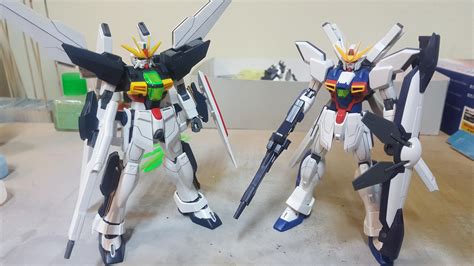 HG Double X and X Divider with a little paint. I really recommend the X ...