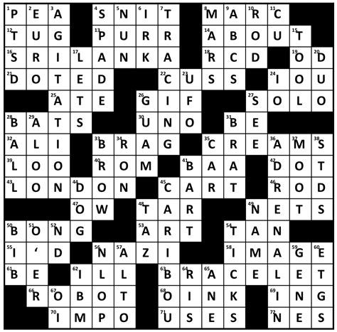 Crossword Puzzle Answers App Tabitomo