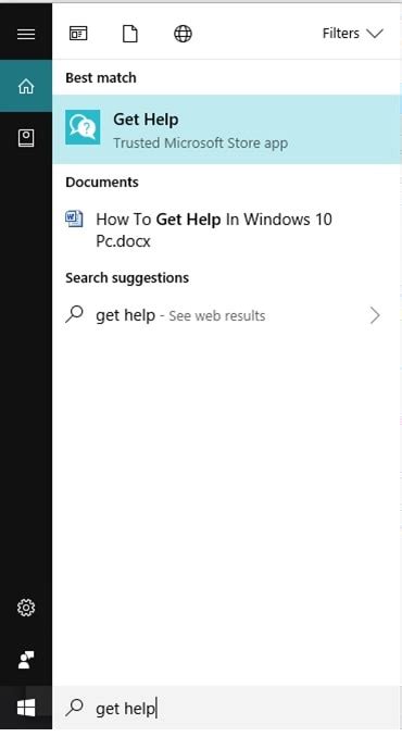 How To Get Help In Windows 10 Best Possible Solutions 99media Sector