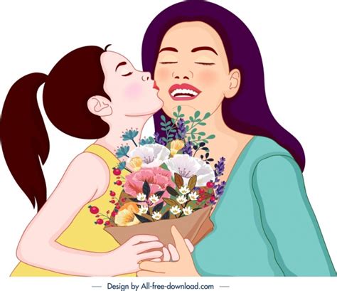 Free Mother Day Vector Images Vectors Free Download 4808 Editable Ai