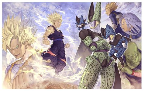 Fondos De Pantalla Ilustración Anime Bola De Dragón Son Goku