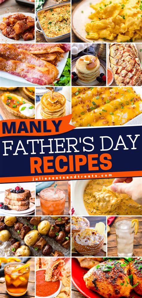 Manly Fathers Day Recipes Hearty Dinner Hearty Breakfast Breakfast