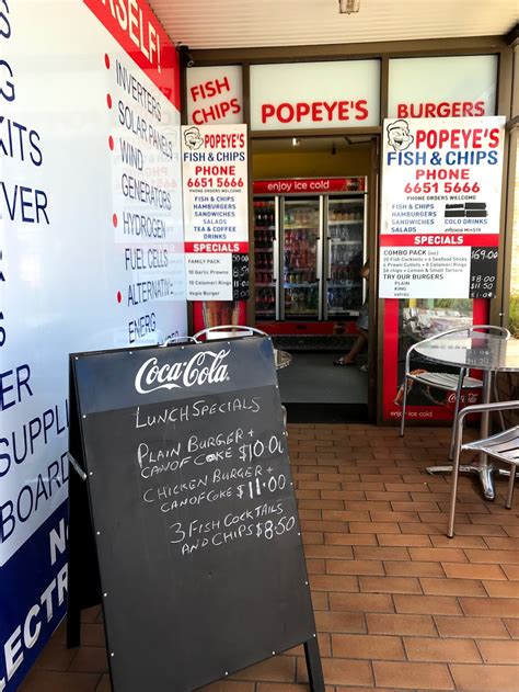 Popeyes Fish And Chips 150 Pacific Hwy Coffs Harbour Nsw 2450 Australia