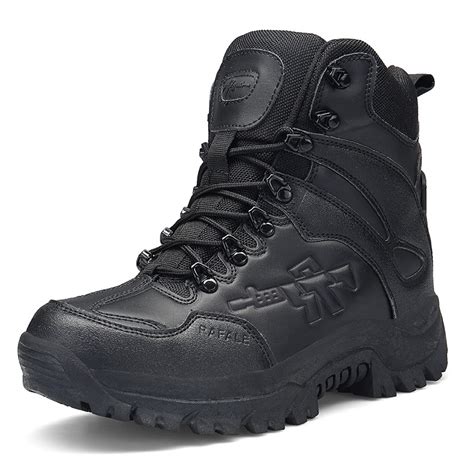 Diperbuat dari kulit dan fabrik nylon yang kurang panas dan membantu.kasut swat original metro air 9. Original Kasut Operasi Men's Tactical Boots Outdoor Hiking ...
