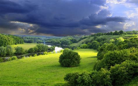 ✓ free for commercial use ✓ high quality images. Beautiful Amazing Green Nature Landscape Image Download | HD Wallpapers