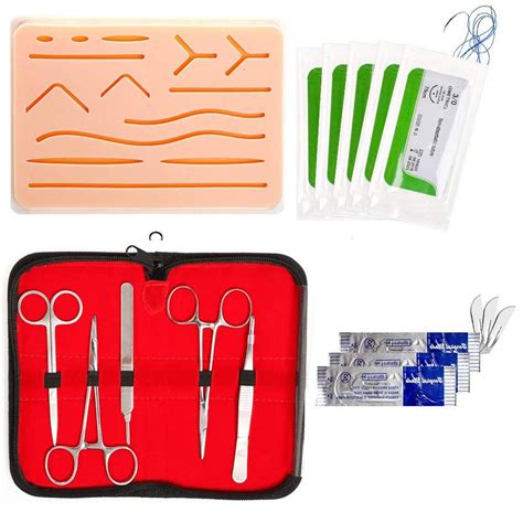Buy Scucs All Inclusive Suture Kit Suturing Practice Kit Kits Of