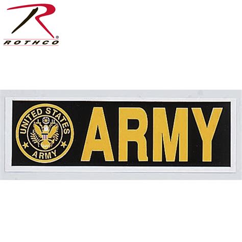 Army Bumper Stickers Army Military