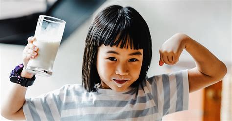 Do Kids Need Milk To Grow Up Strong