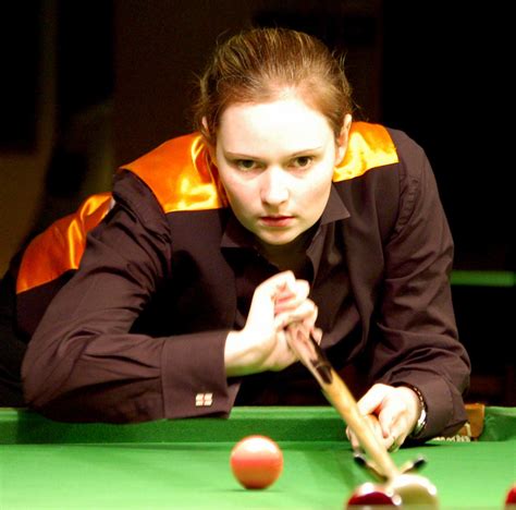 Reanne Evans Captures Fourth Straight World Ladies Snooker Championship