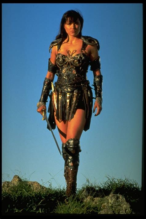 Xena Warrior Princess 1995 Lucy Lawless Emerging Into Her Prime