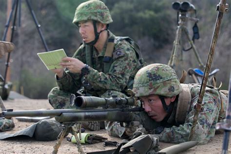 Iron Fist 2016 Us Marines Train Japanese Soldiers In The Finer