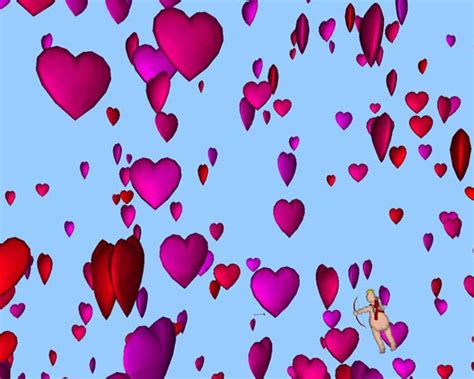 Cupids 3d Valentines Day Screensaver 無料・ダウンロード
