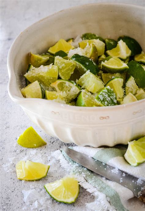 Easy Homemade Lime Pickle Recipe Larder Love