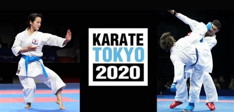 Karate Au Jo De 2020 à Tokyo