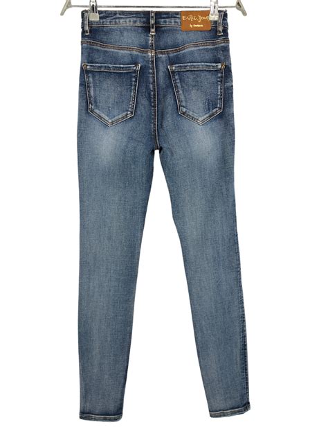 Desigual Women Slim Skinny Jeans Size W L Ebay