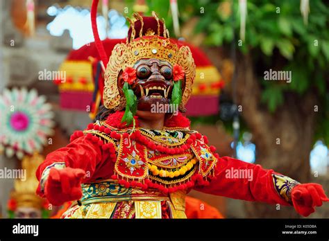 Monkey Dance Ubud Bali Indonesia High Resolution Stock Photography And