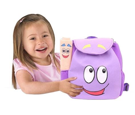 Buy Dora Explorer Backpack Rescue Bag With Mappre