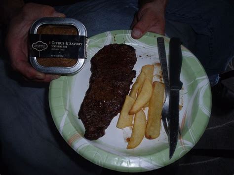 Achieve optimal wellness at optimal prices! Private Selection Steak with Private Selection Citrus and ...