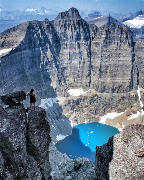 Iceberg Lake Glacier National Park Places To See Places To Travel Tv