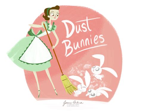 Joanna Davidovichs Art And Animation Blog Sketch Dailies Dust Bunnies