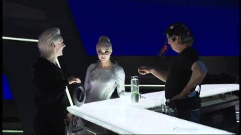 The clouds (to move) slowly, the sun (to appear) from behind the clouds, it (to get) warmer. Tron Legacy - Michael Sheen Behind The Scenes - YouTube