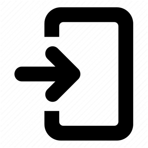 Door Enter Inside Icon Download On Iconfinder
